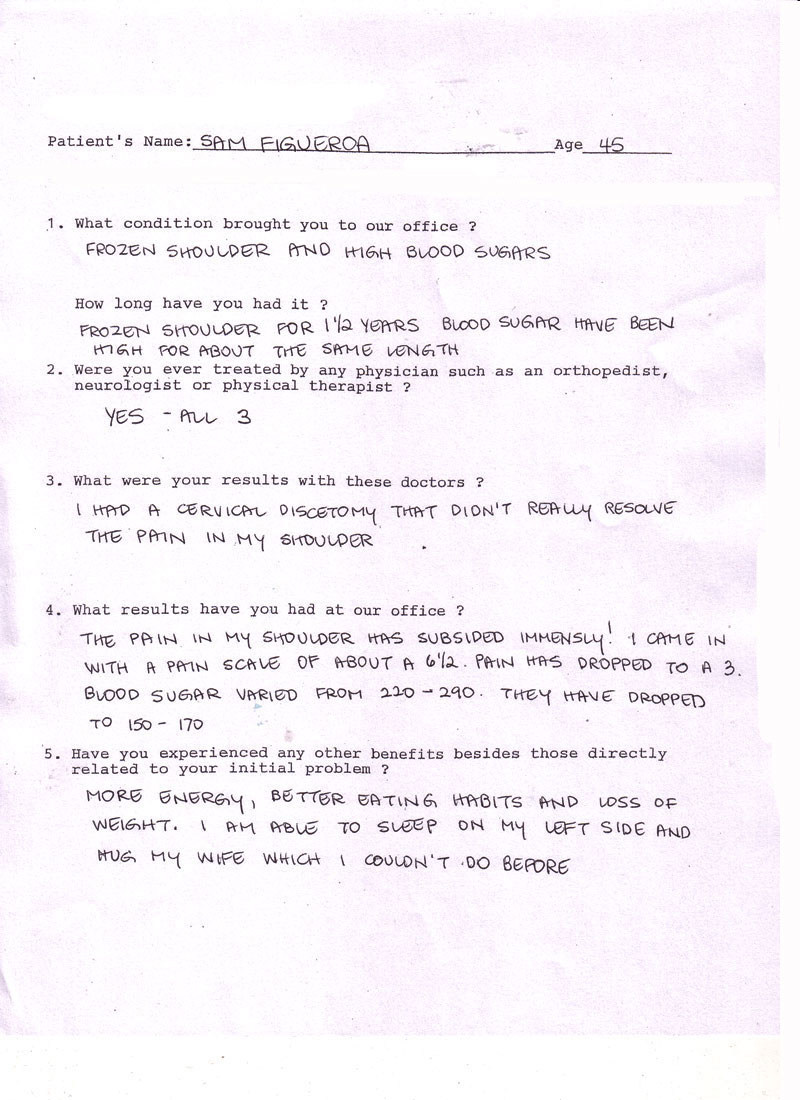 Should Pain Patient Testimonial